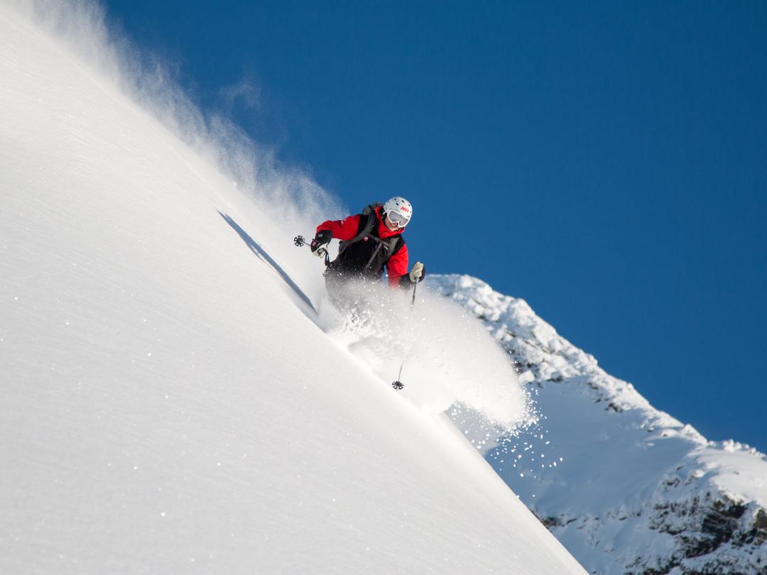 Heliskiing at Mike Wiegele Heli-skiing Resort Photos of the Week