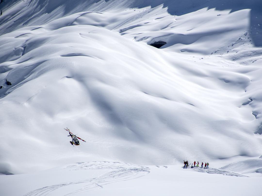 Canadians Only Heliskiing