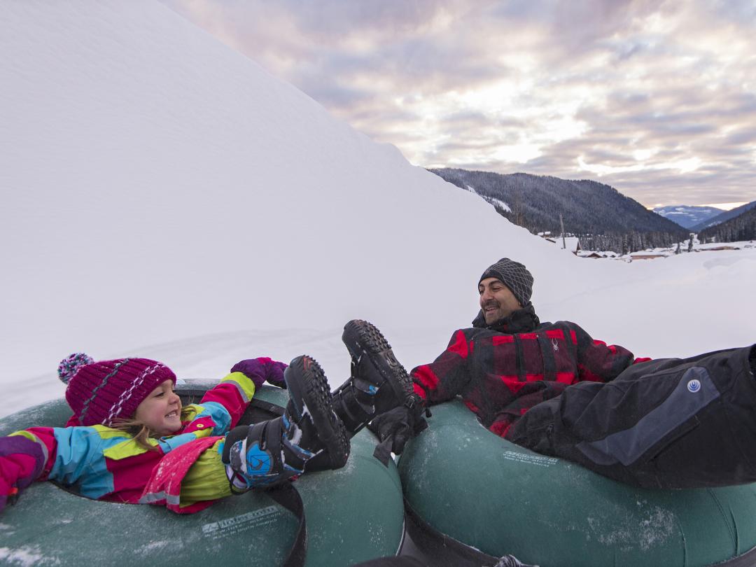 Experience a winter escape at Canada’s second largest ski area and proud resort partner of Mike Wiegele Helicopter Skiing, Sun Peaks Resort.