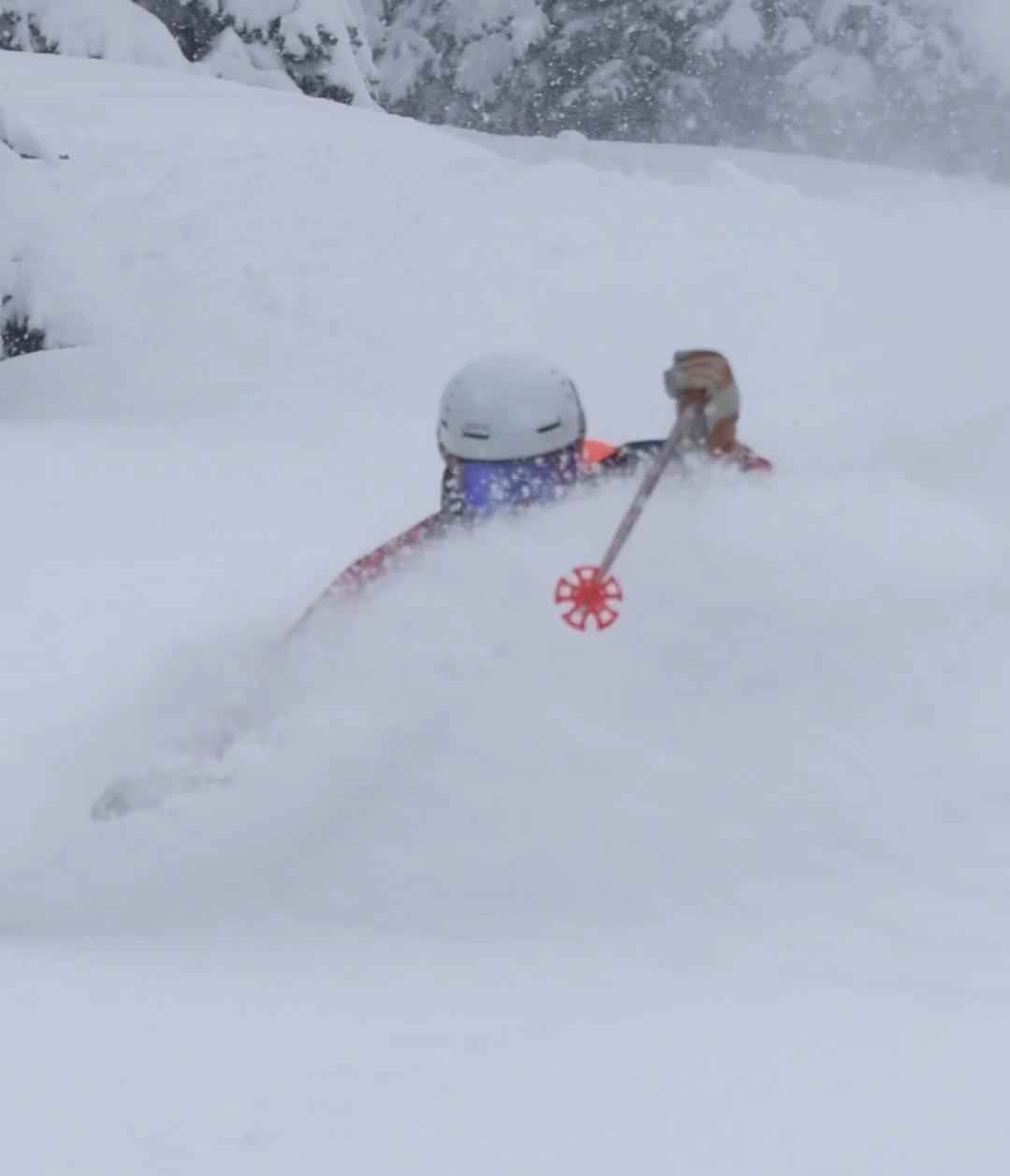 Guide Ryan in Deep Powder