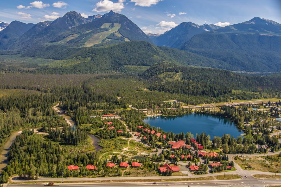 Blue River Heli Village