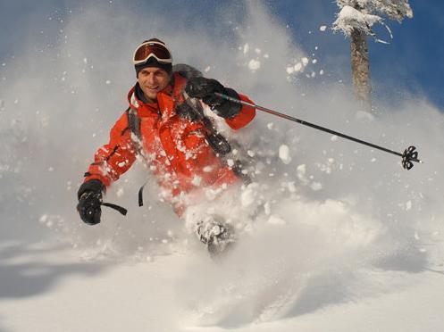 Mike Wiegele Helicopter Ski Guide