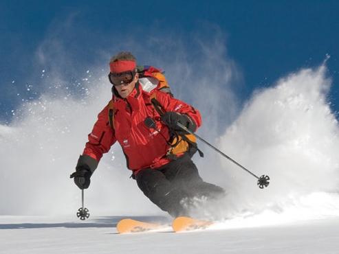 Mike Wiegele Helicopter Ski Guide