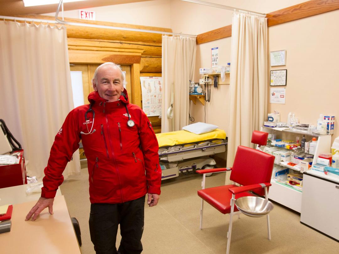 Doctors & Medical Clinic at Mike Wiegele Heli-skiing Resort