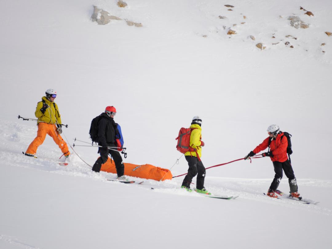 Ski Guide Training at Mike Wiegele Heli-skiing Resort
