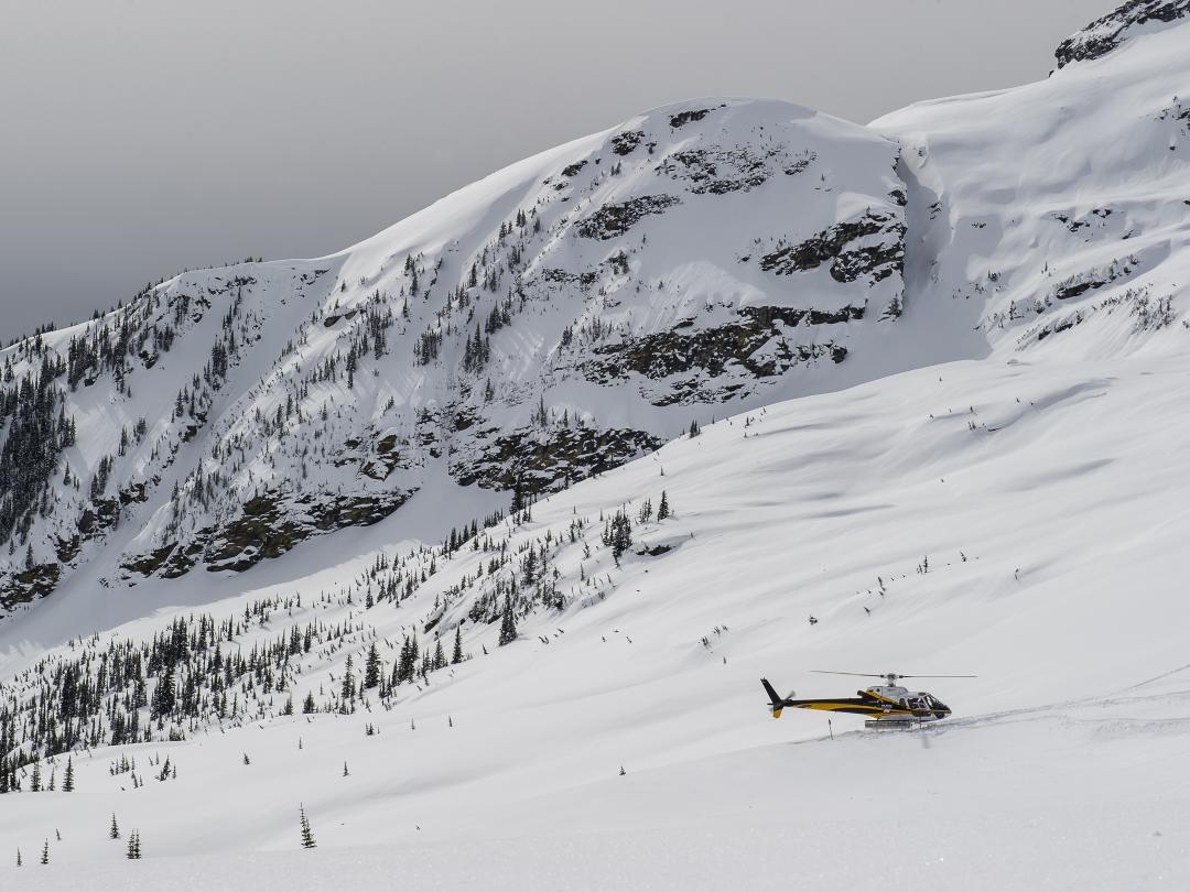 Call Me Crazy Mike Wiegele Heliskiing Film