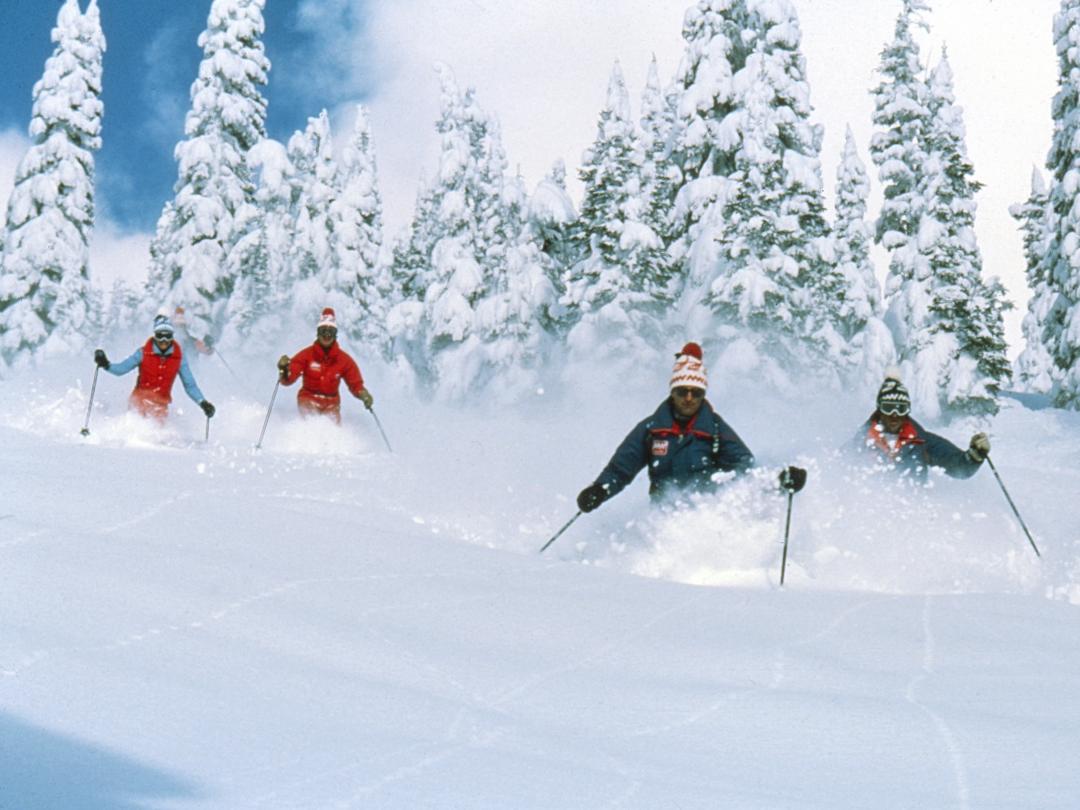 Call Me Crazy Mike Wiegele Heliskiing Film