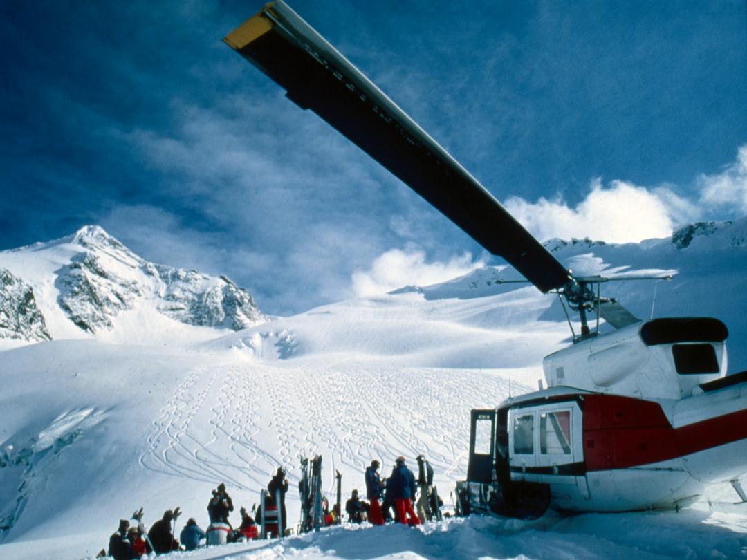 Call Me Crazy Mike Wiegele Heliskiing Film