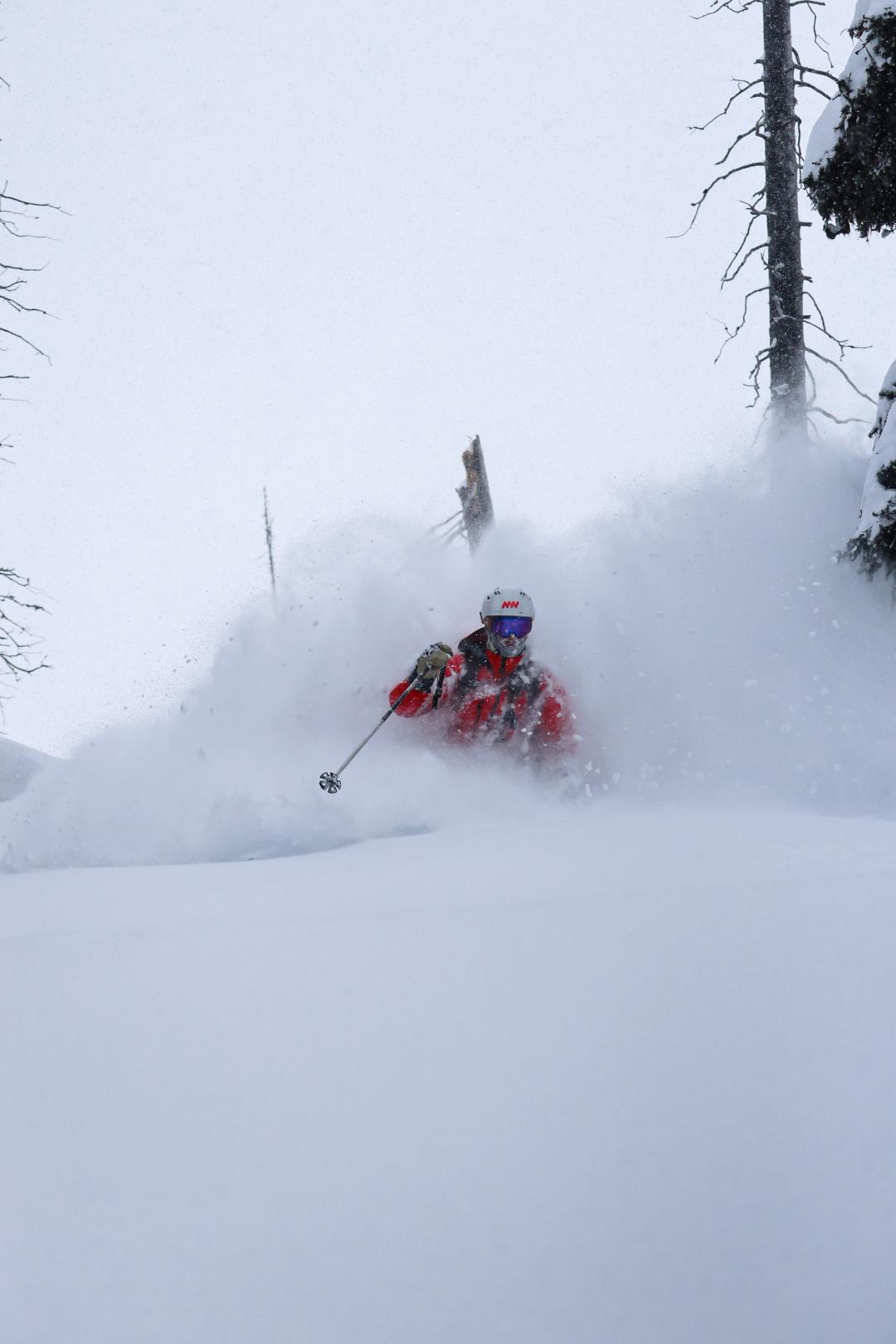 Deep powder