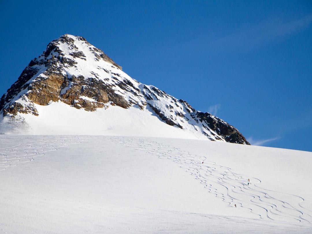 Mike Wiegele Heli-ski Resort is home to the best heliskiing in the world.