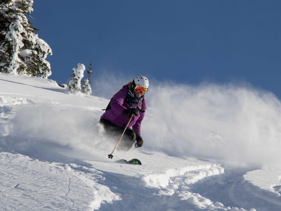 Mike Wiegele Heli-ski Resort is home to the best heliskiing in the world.