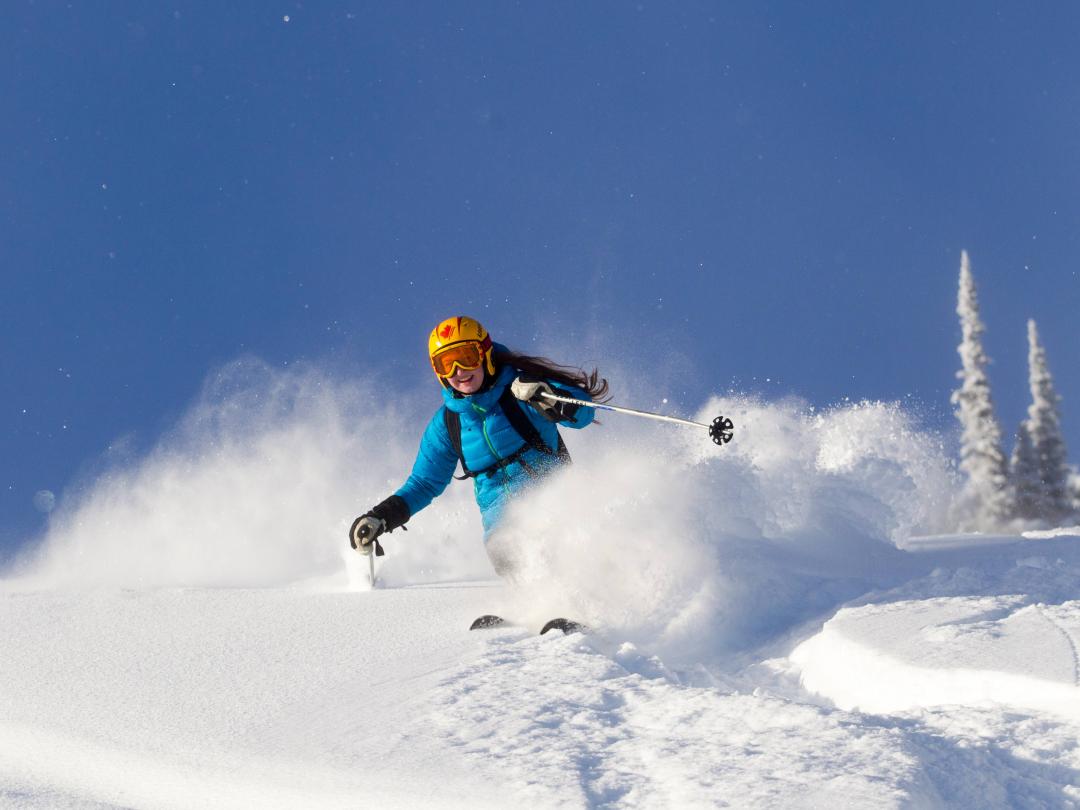 Mike Wiegele Heli-ski Resort is home to the best heliskiing in the world.