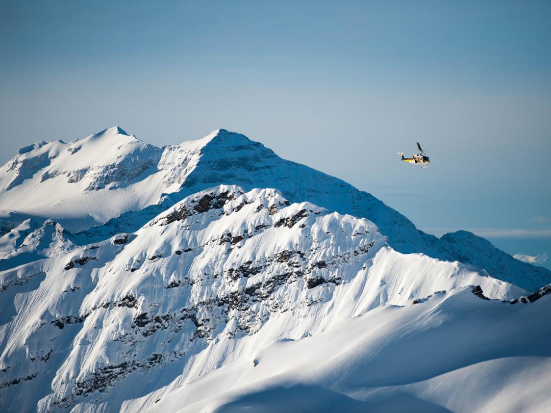 Mike Wiegele Heli-ski Resort is home to the best heliskiing in the world.