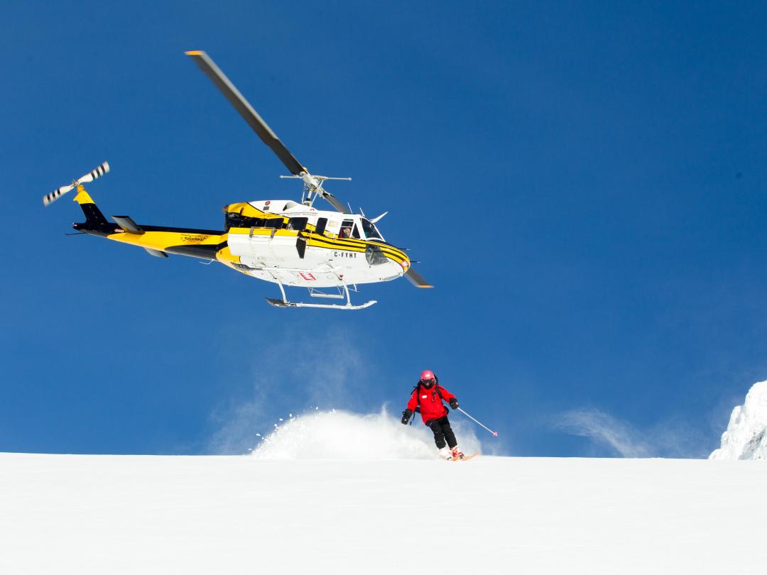 Mike Wiegele Heli Ski Resort is home to the best heliskiing and powder in the world.