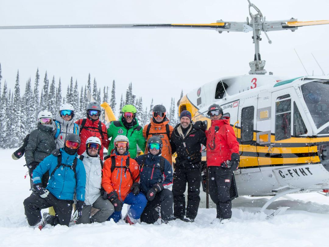 Mike Wiegele Heli Ski Resort is home to the best heliskiing and powder in the world.