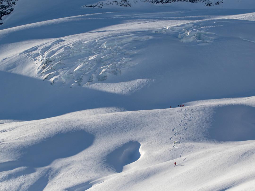 Mike Wiegele Heli-ski Resort is home to the best powder skiing and snowboarding in the world.