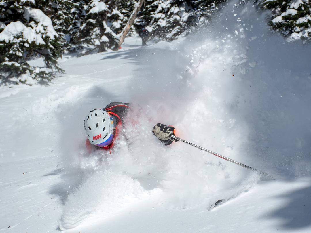 Mike Wiegele Heli-ski Resort offers best powder skiing and snowboarding