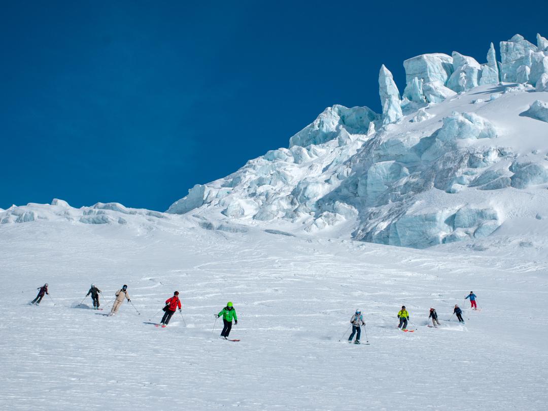 Mike Wiegele Heli-ski Resort offers best powder skiing and snowboarding