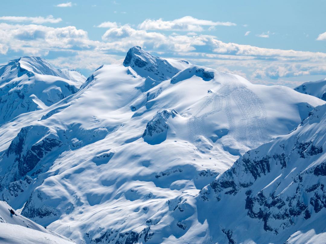 Mike Wiegele Heli-ski Resort offers best powder skiing and snowboarding