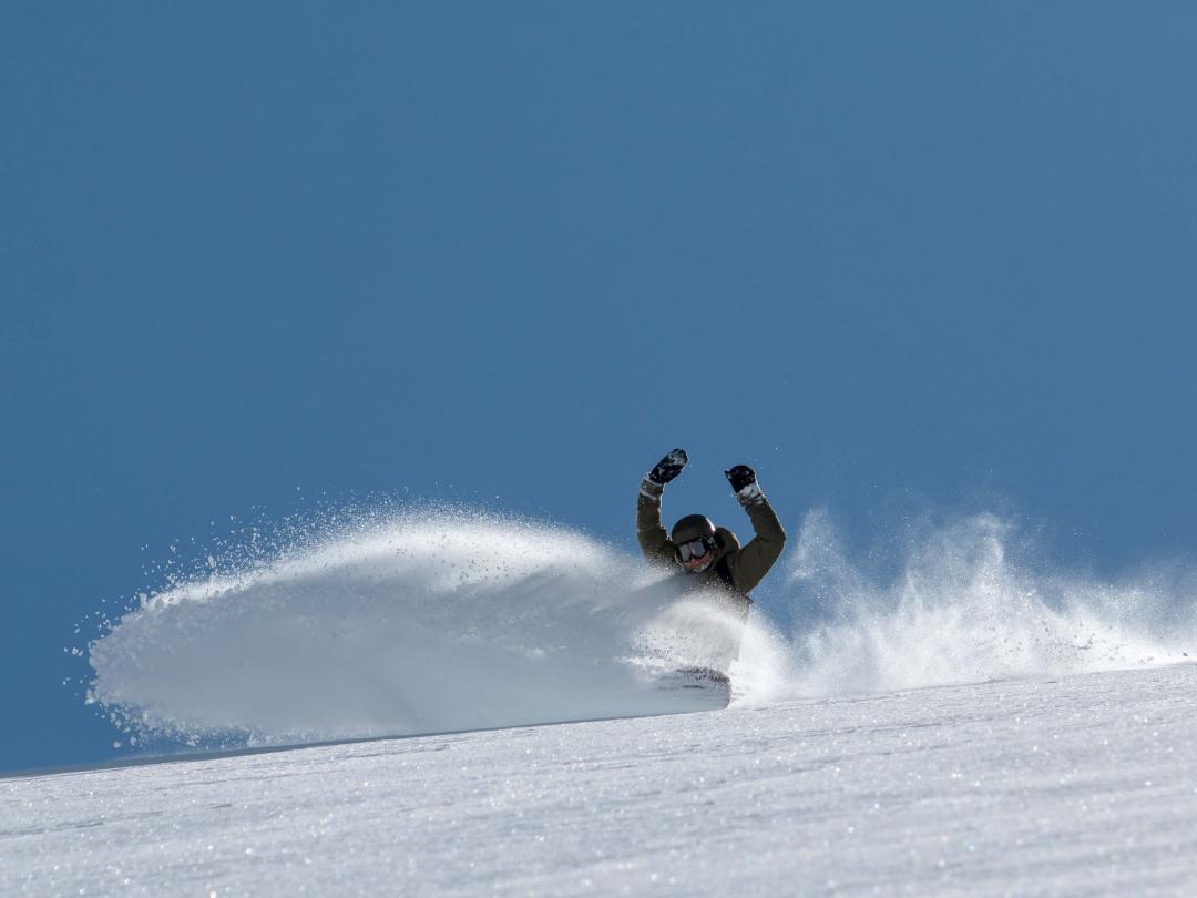 Mike Wiegele Heli-ski Resort offers best powder skiing and snowboarding