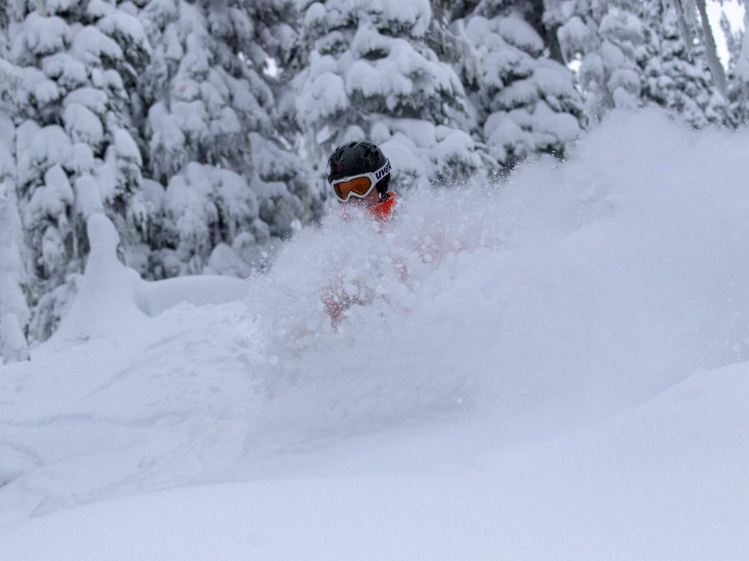 Mike Wiegele Heli-ski Resort offers best powder skiing and snowboarding.