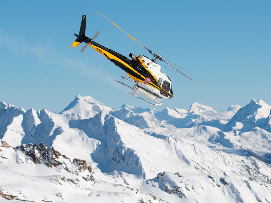 Mike Wiegele Heli-ski Resort offers best powder skiing and snowboarding