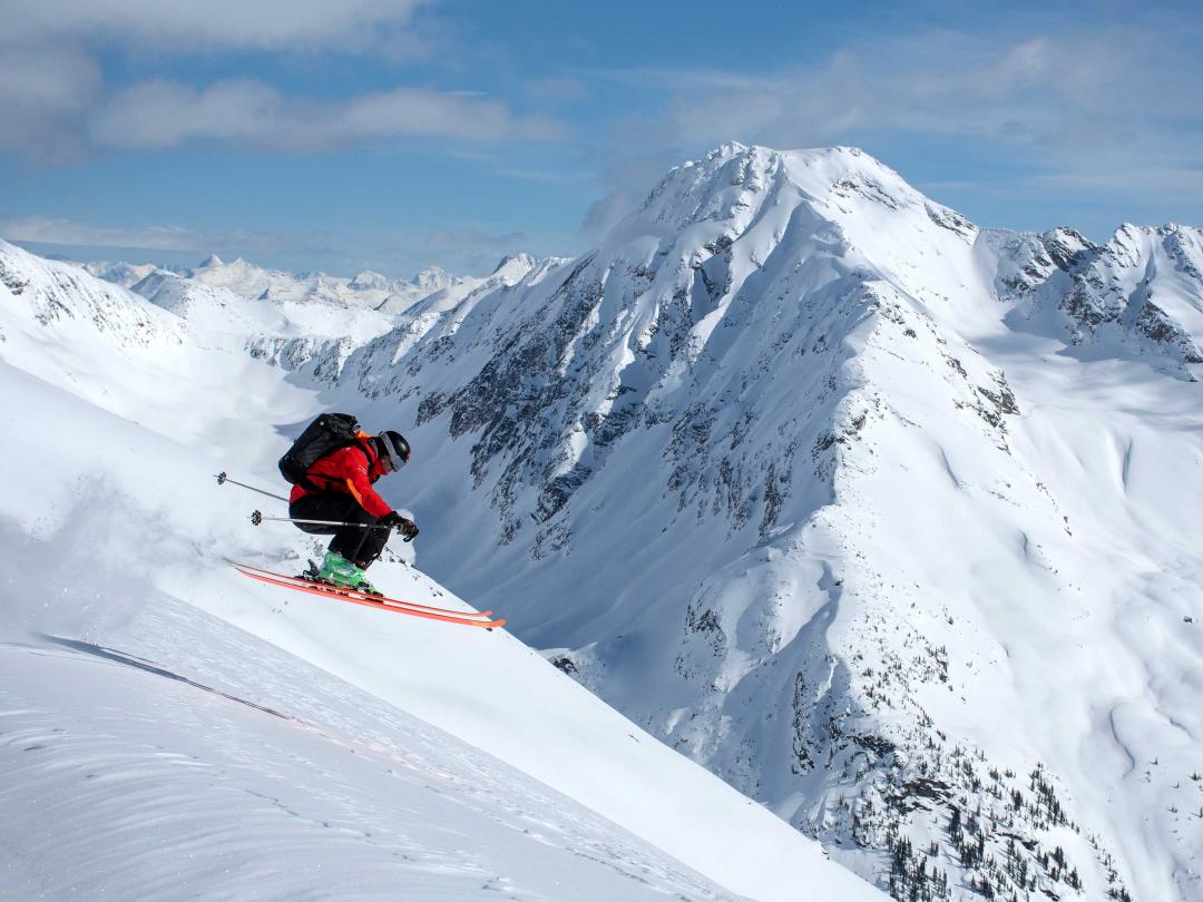 Mike Wiegele Heli-ski Resort offers best powder skiing and snowboarding