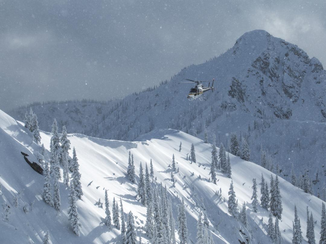 Mike Wiegele Heliski Resort in Blue River, Canada; best powder skiing in the world