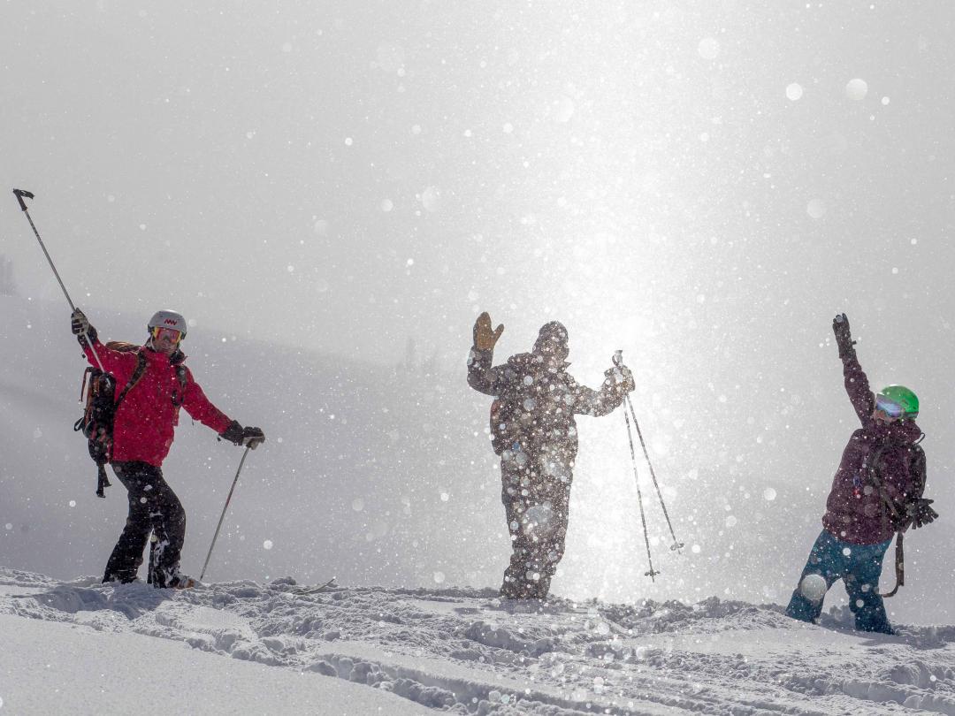 Mike Wiegele Heli-skiing Resort is the best ski resort in the world