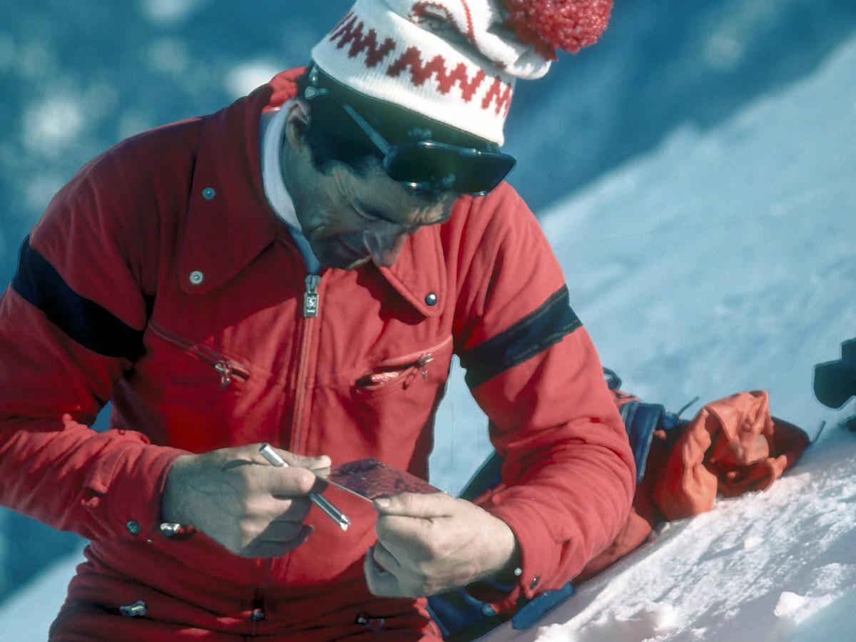 1980 in Mike Wiegele Helicopter Skiing
