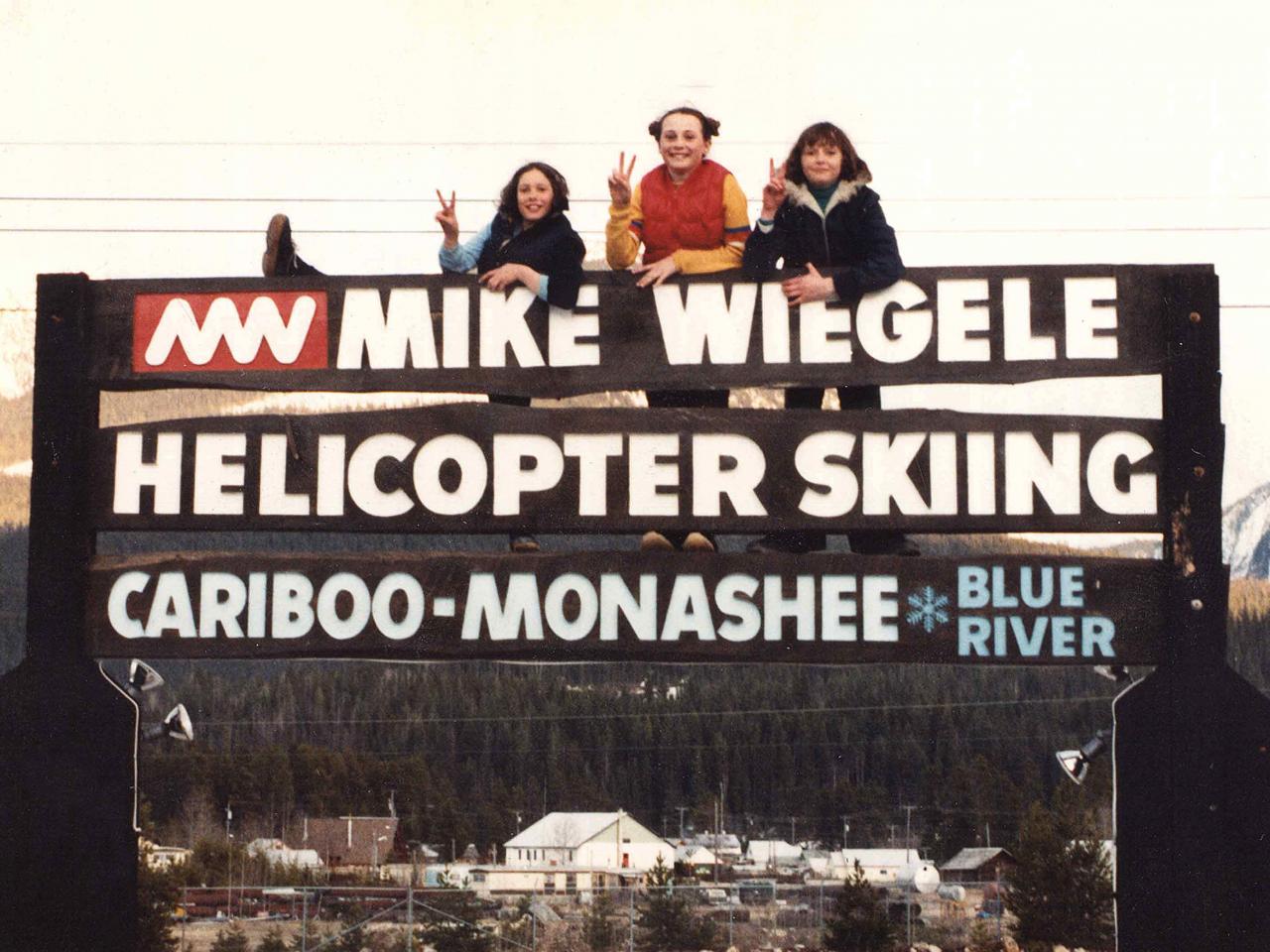 1990 Helicopter Skiing at Mike Wiegele Heli-skiing Resort