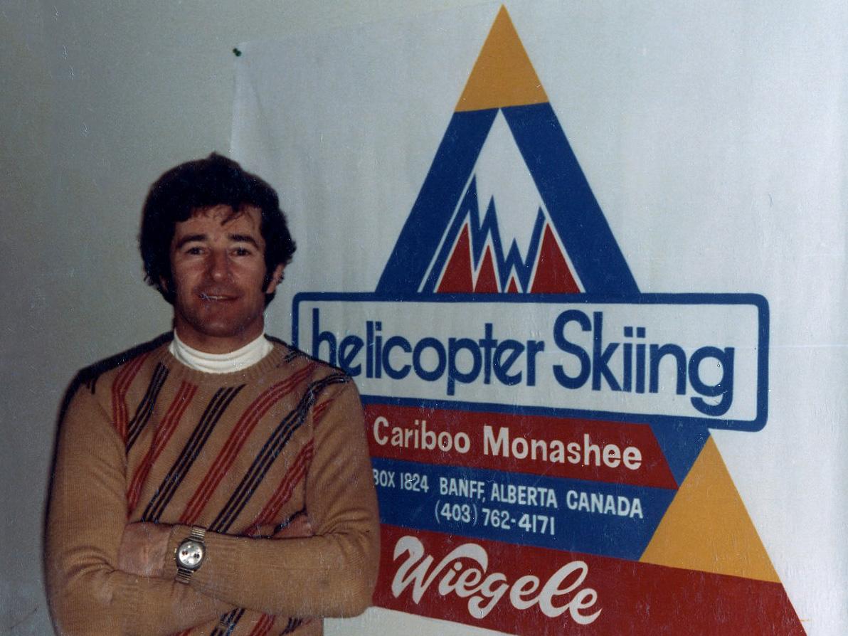 Helicopter Skiing in 1970 at Mike Wiegele Heli-skiing Resort