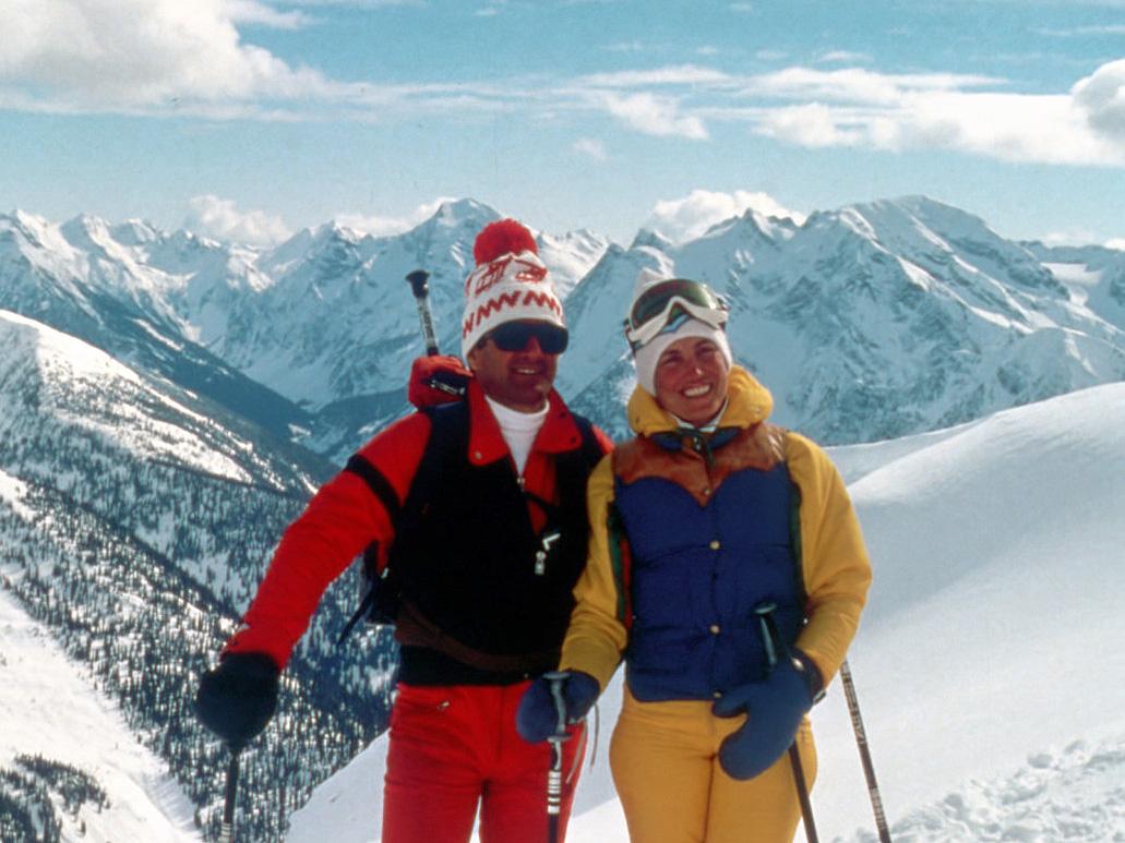 1980 in Mike Wiegele Helicopter Skiing