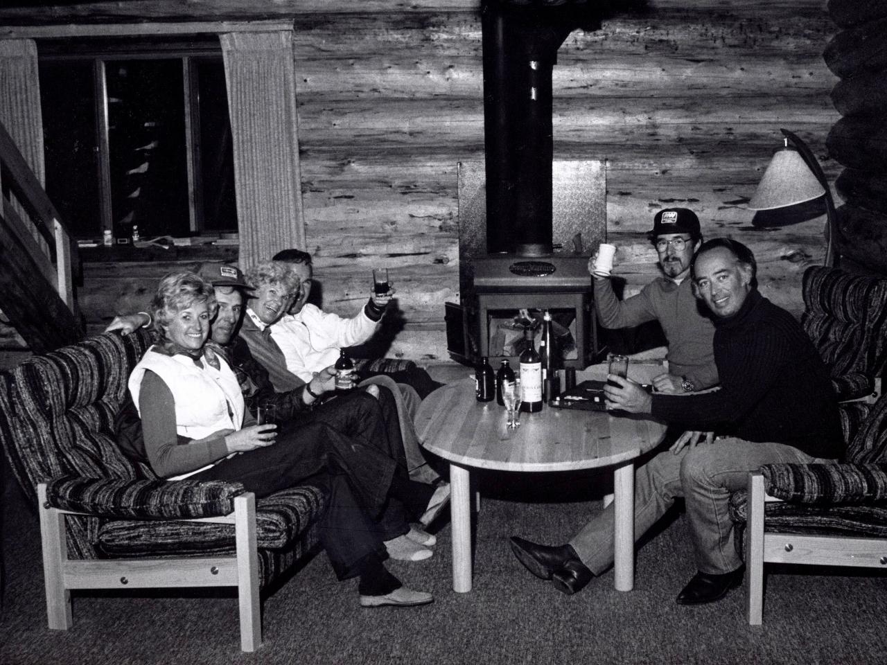 1980 in Mike Wiegele Helicopter Skiing