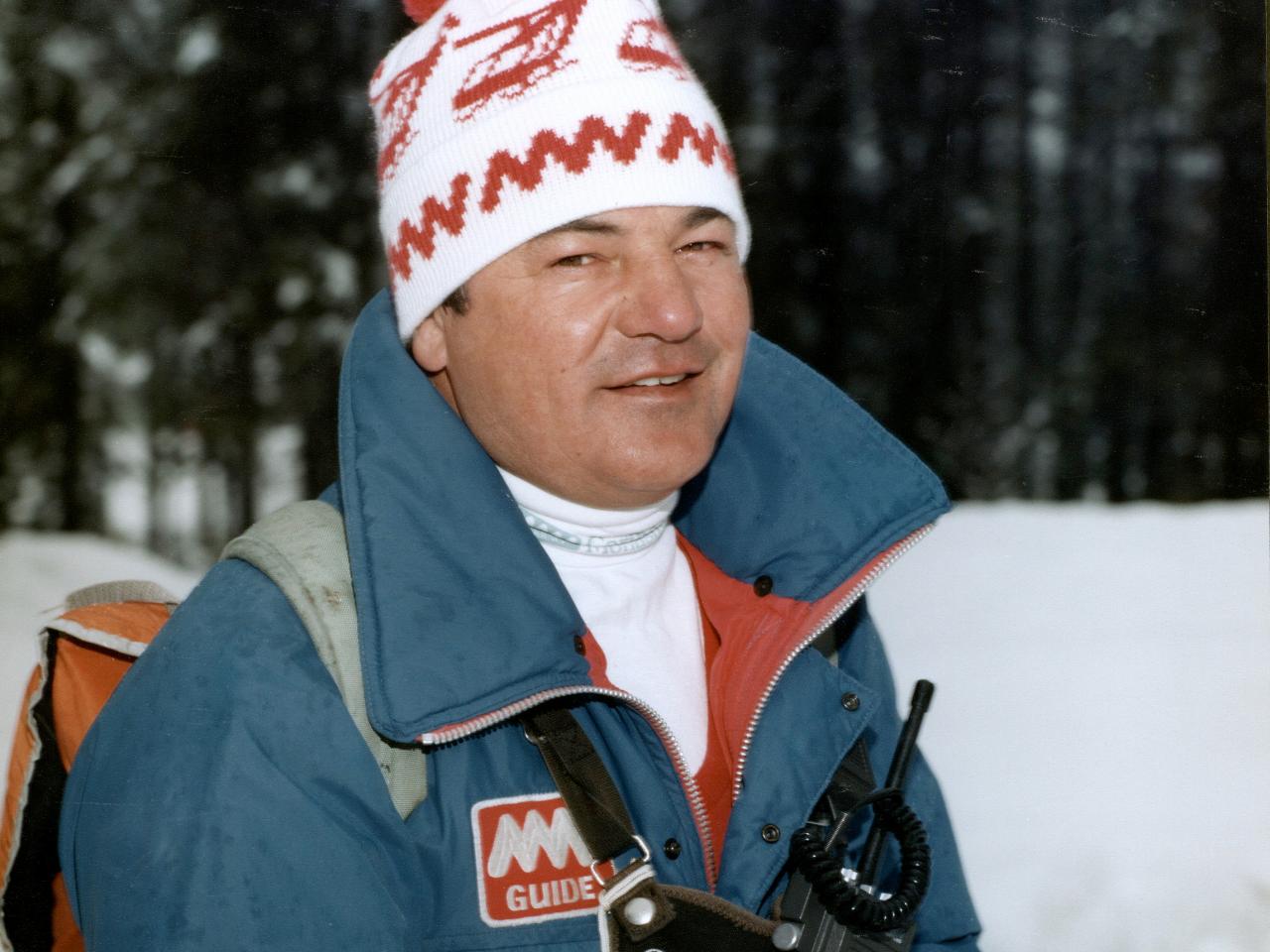 1980 in Mike Wiegele Helicopter Skiing