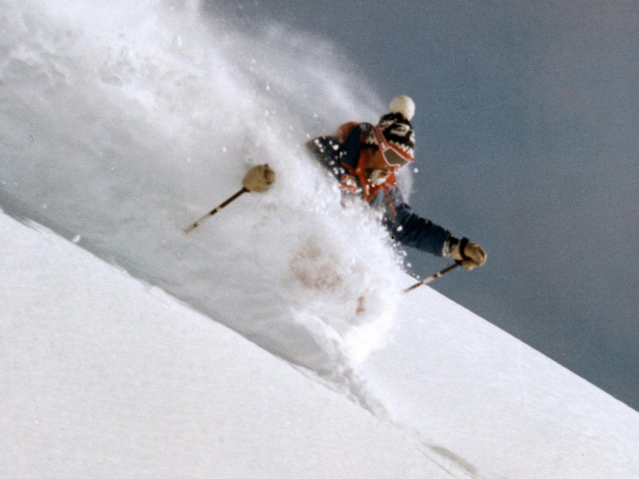 1980 in Mike Wiegele Helicopter Skiing