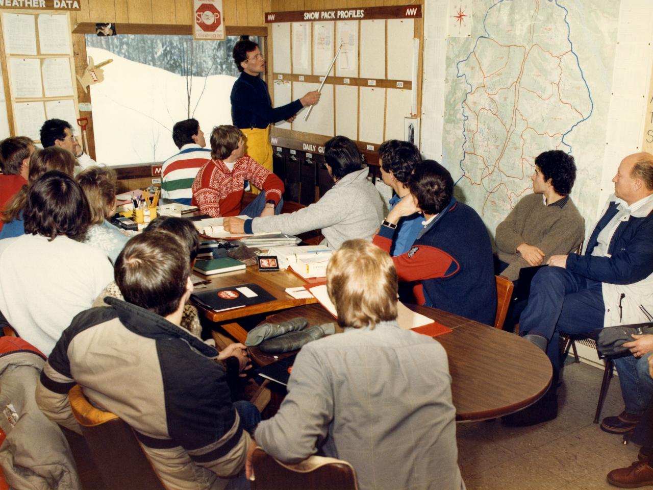 1990 Helicopter Skiing at Mike Wiegele Heli-skiing Resort