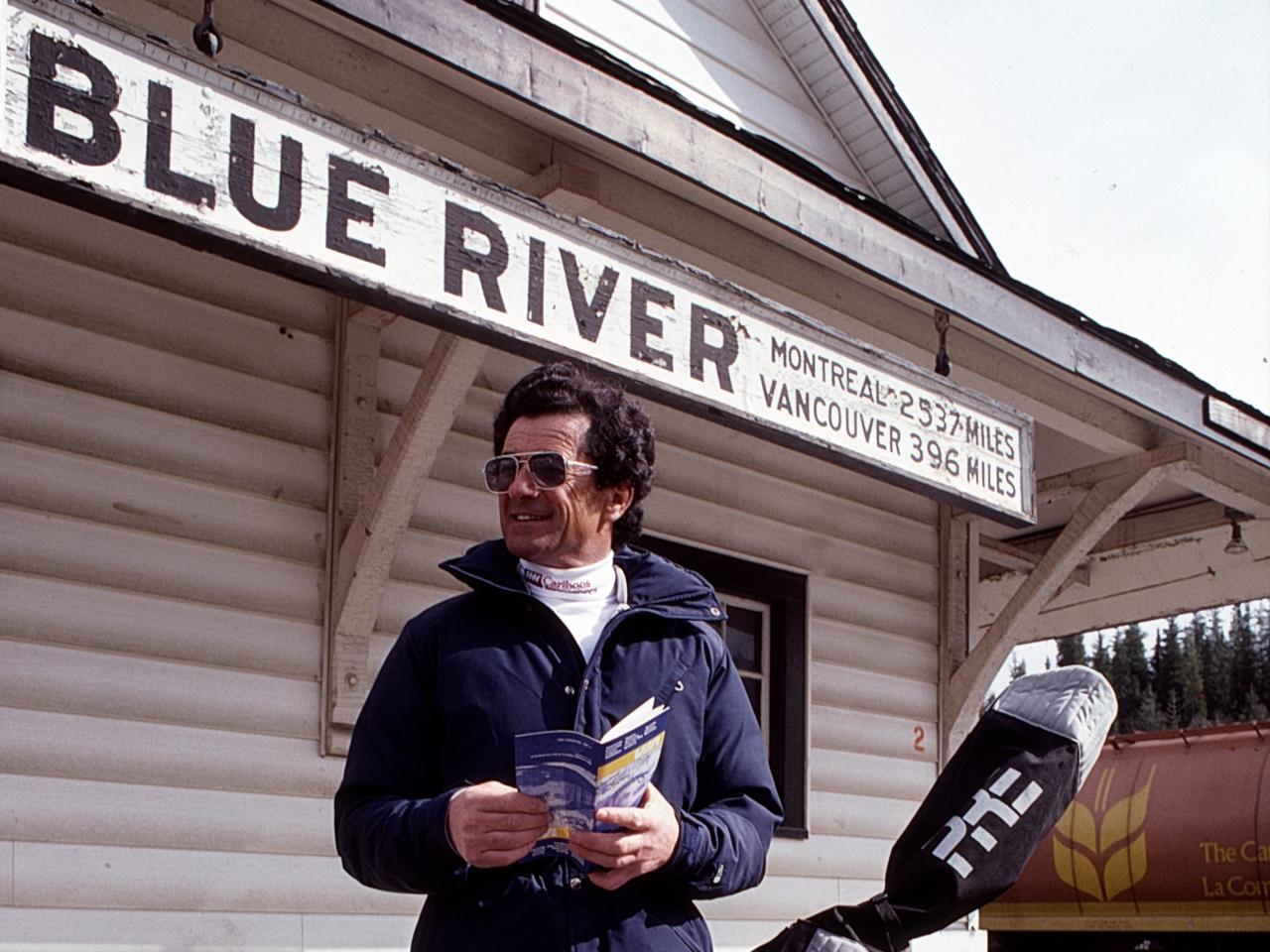 Helicopter Skiing in 1970 at Mike Wiegele Heli-skiing Resort