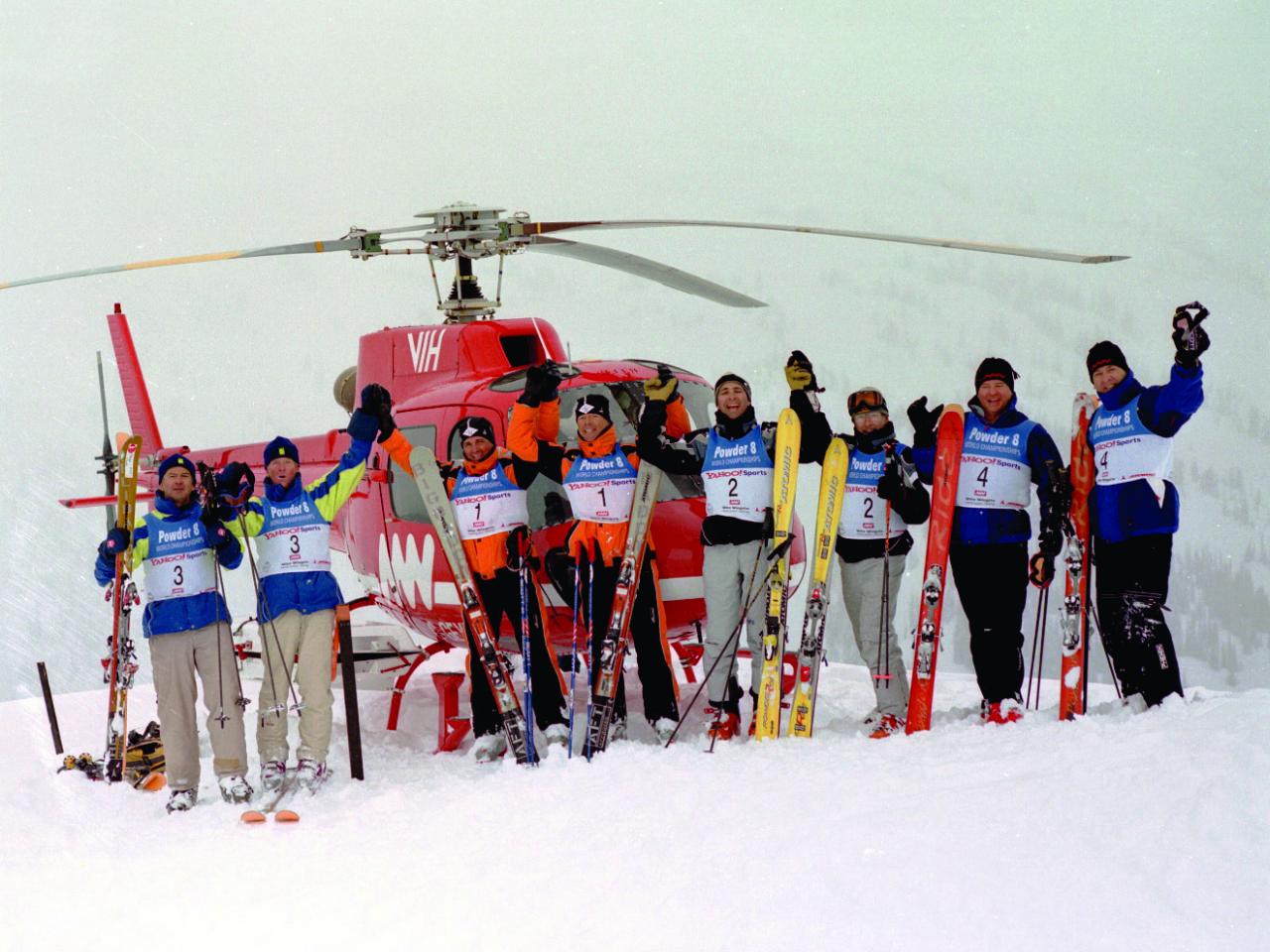 Making ski dreams come true at Mike Wiegele heli-skiing resort.