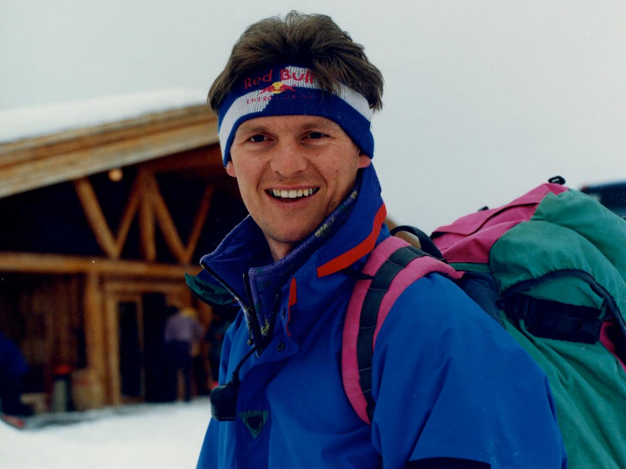 1990 Helicopter Skiing at Mike Wiegele Heli-skiing Resort
