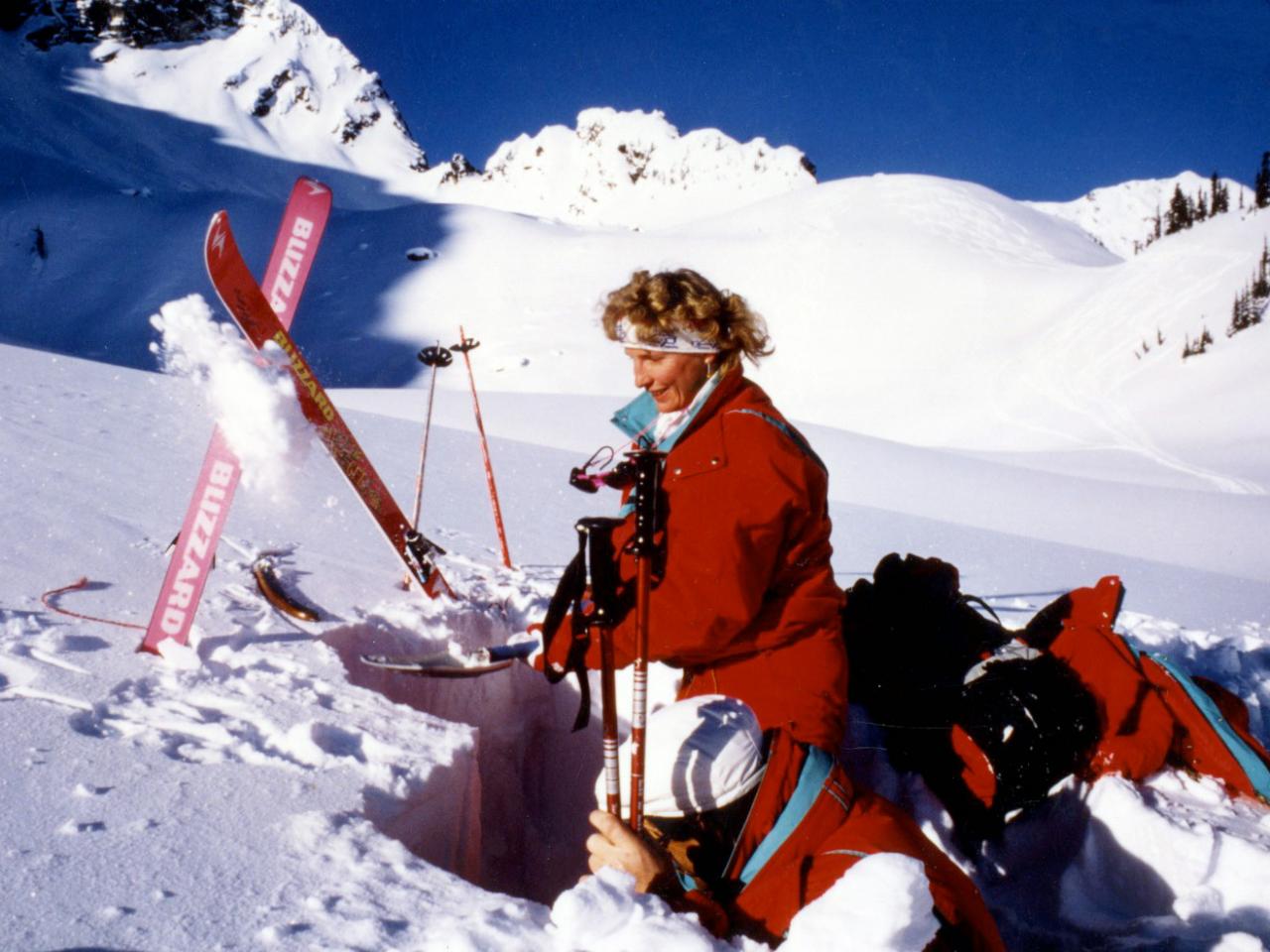1990 Helicopter Skiing at Mike Wiegele Heli-skiing Resort