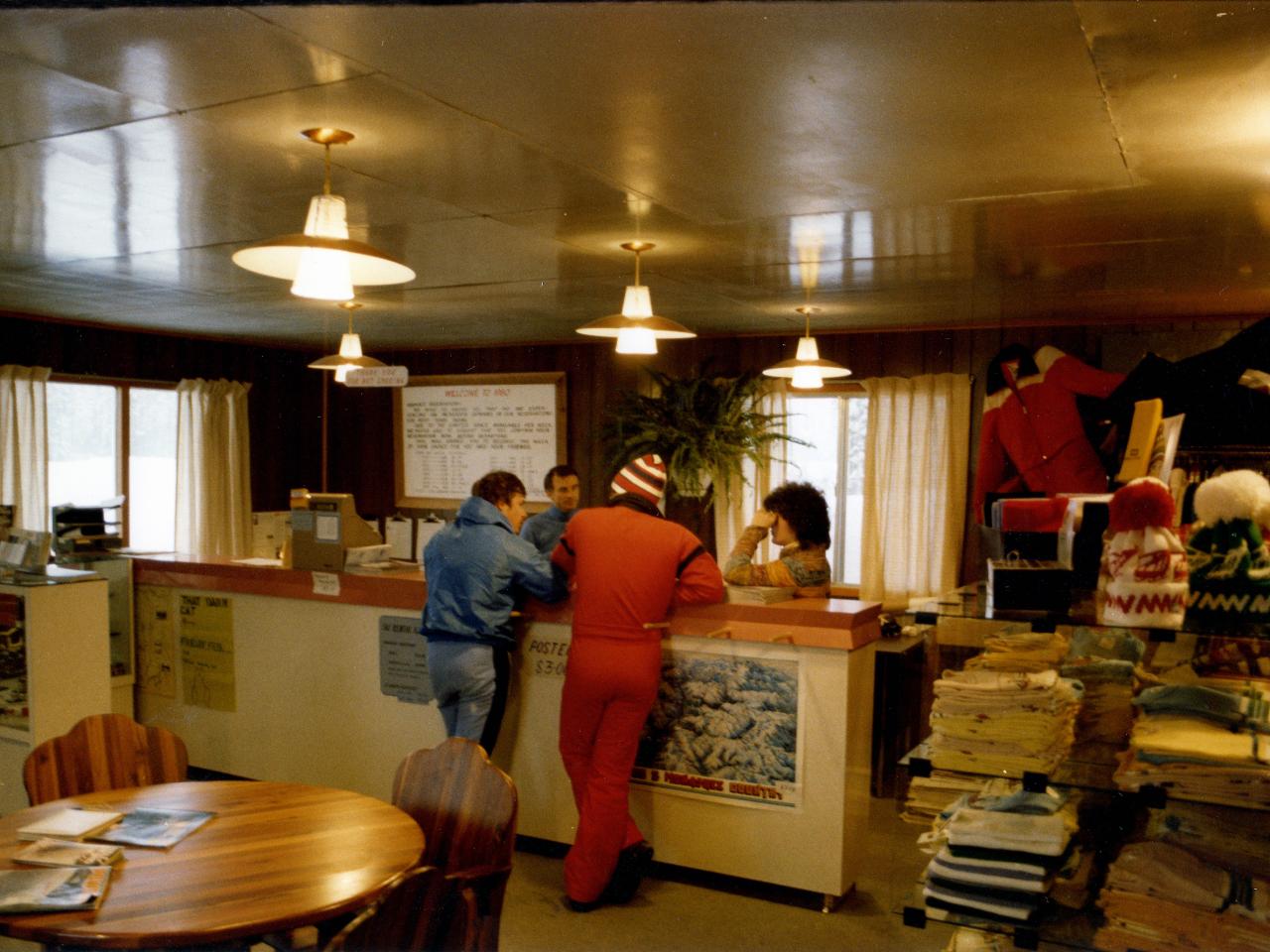 Helicopter Skiing in 1970 at Mike Wiegele Heli-skiing Resort