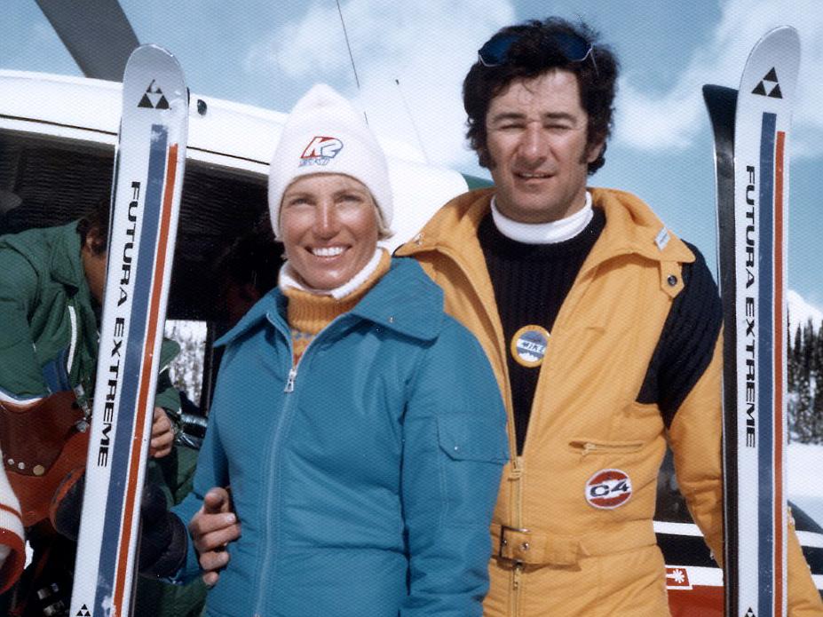 Helicopter Skiing in 1970 at Mike Wiegele Heli-skiing Resort