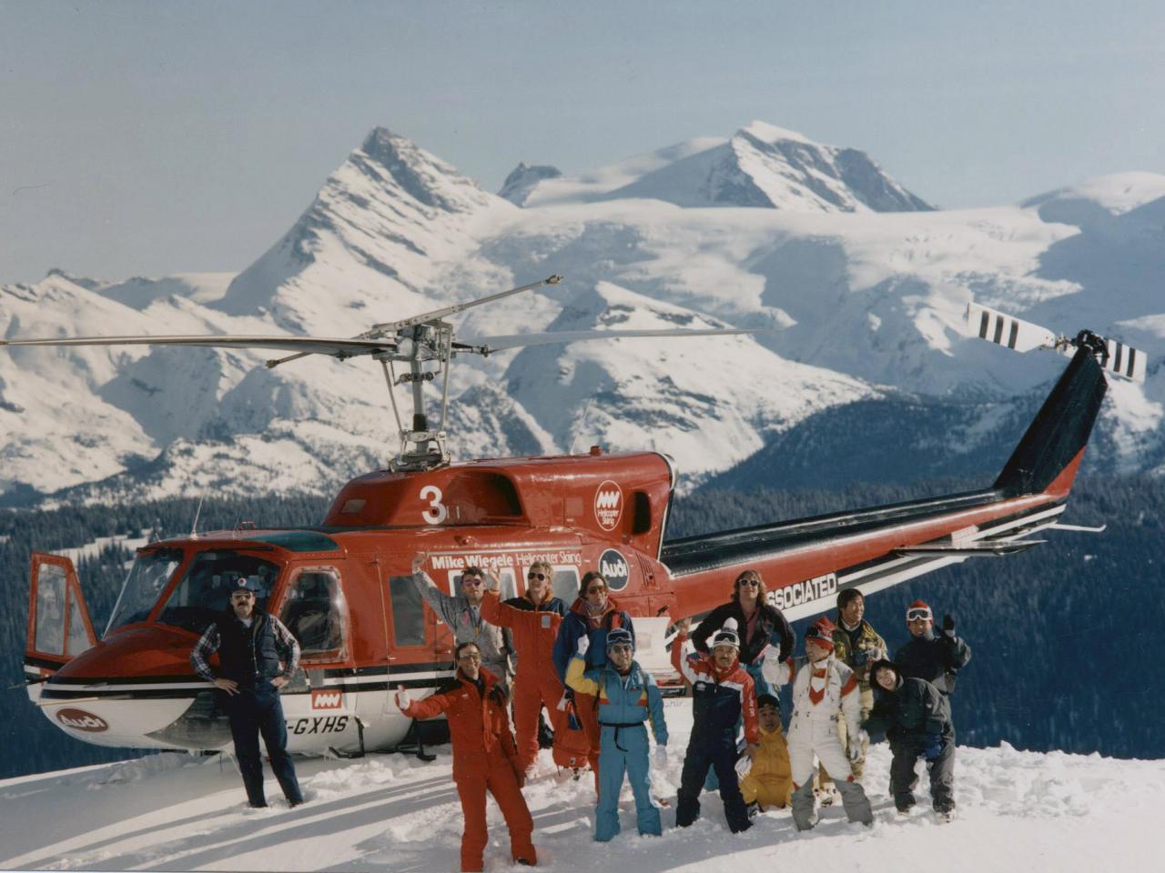 Making ski dreams come true at Mike Wiegele heli-skiing resort.
