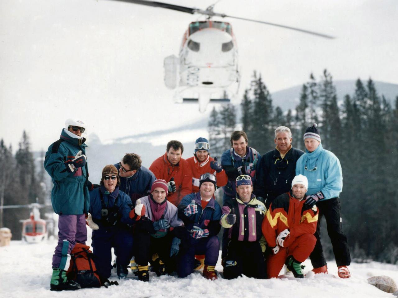Making ski dreams come true at Mike Wiegele heli-skiing resort.