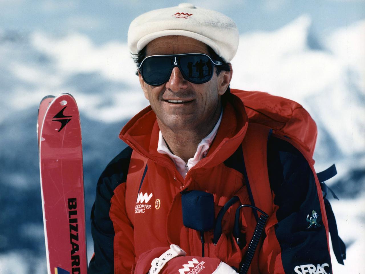 1990 Helicopter Skiing at Mike Wiegele Heli-skiing Resort
