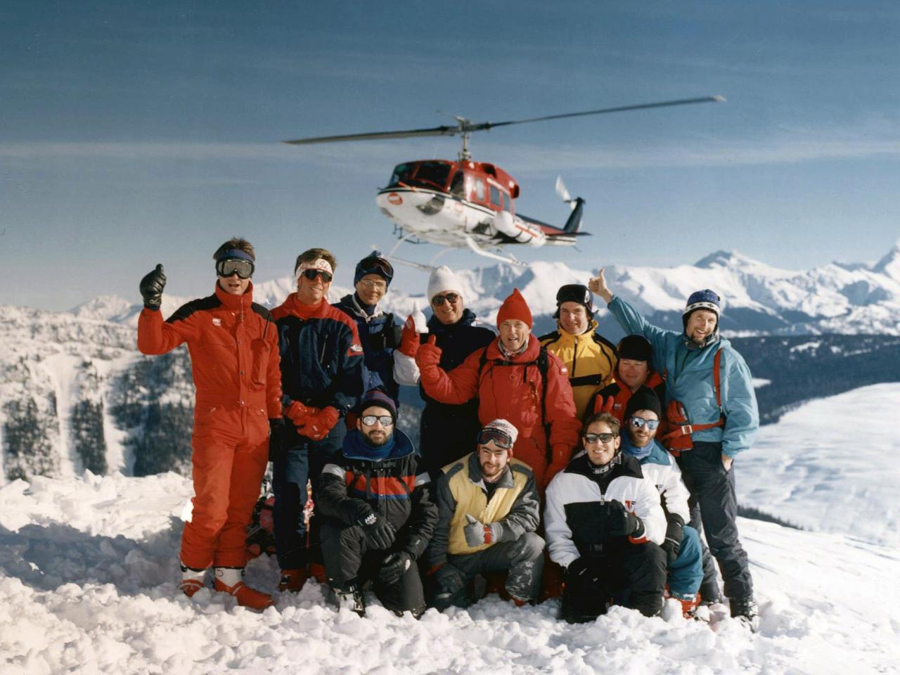 Making ski dreams come true at Mike Wiegele heli-skiing resort.