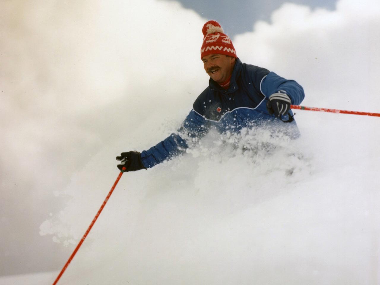 Making ski dreams come true at Mike Wiegele heli-skiing resort.