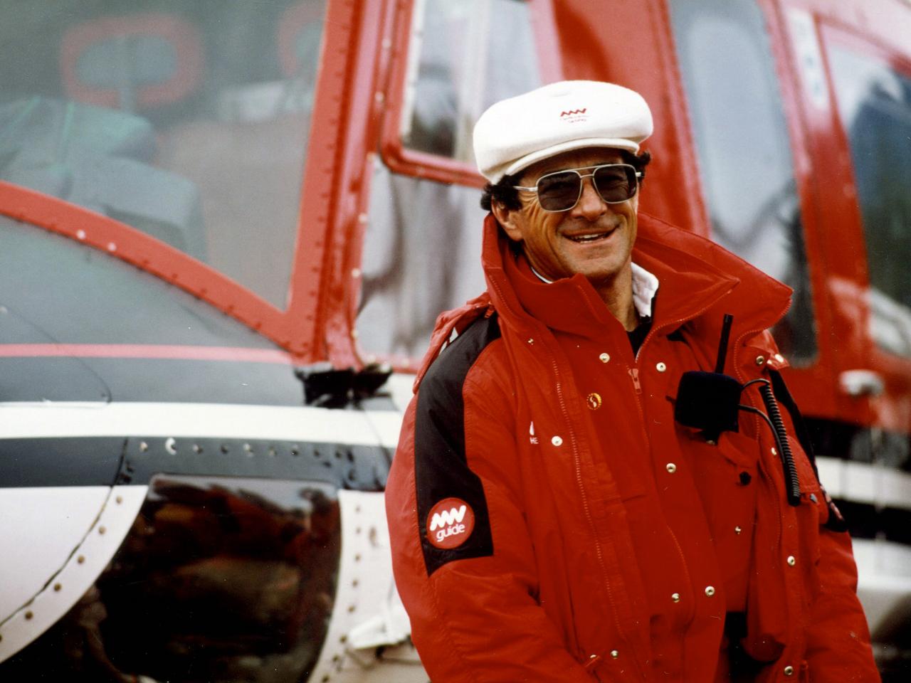 1990 Helicopter Skiing at Mike Wiegele Heli-skiing Resort