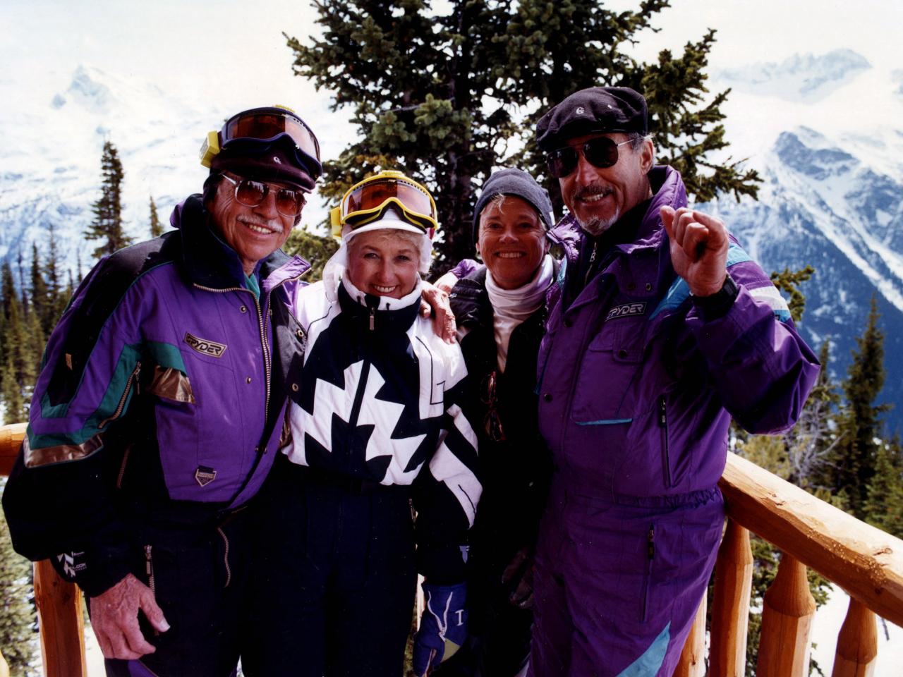 Making ski dreams come true at Mike Wiegele heli-skiing resort.